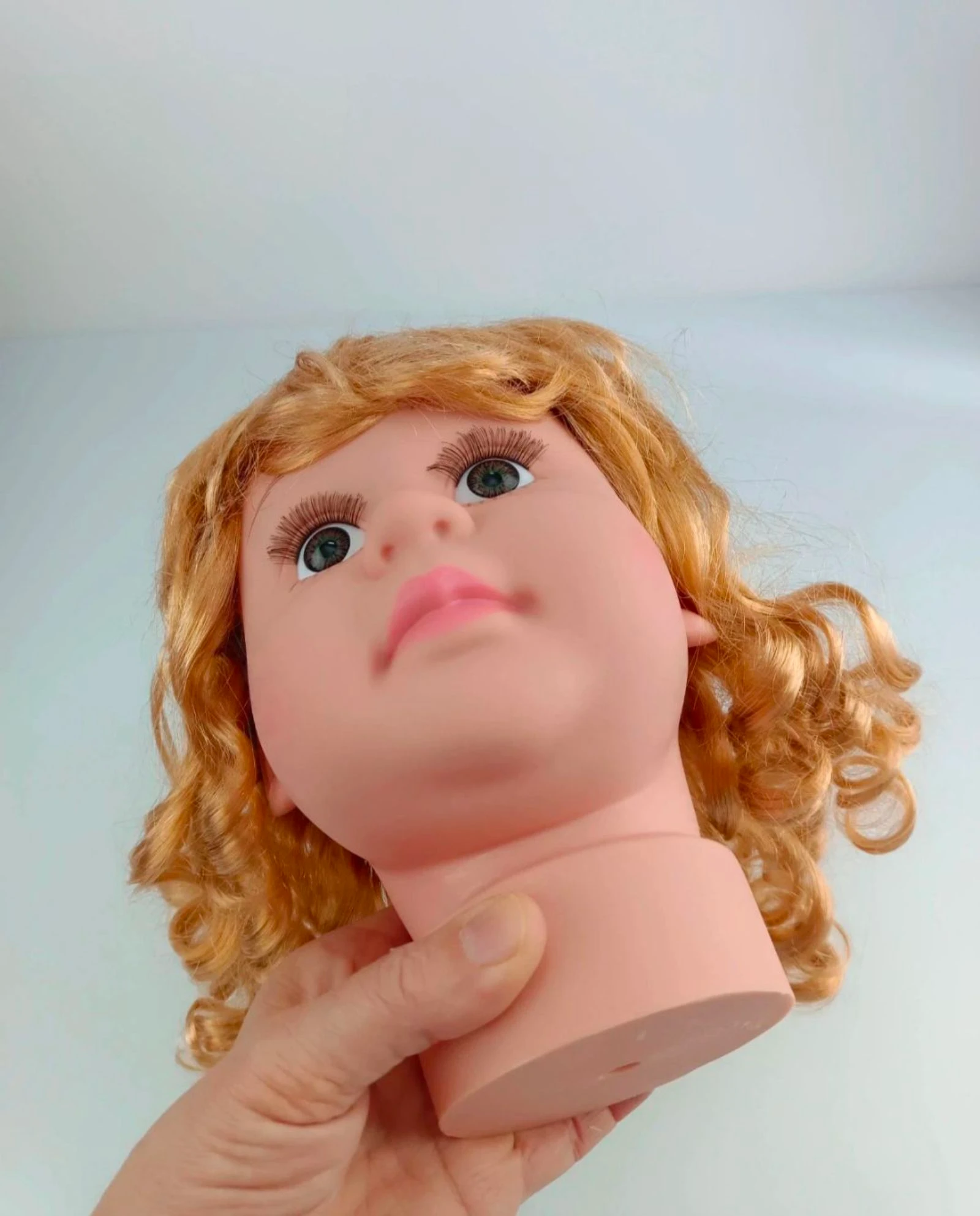 Poppenhoofd voor meisje – photo 3